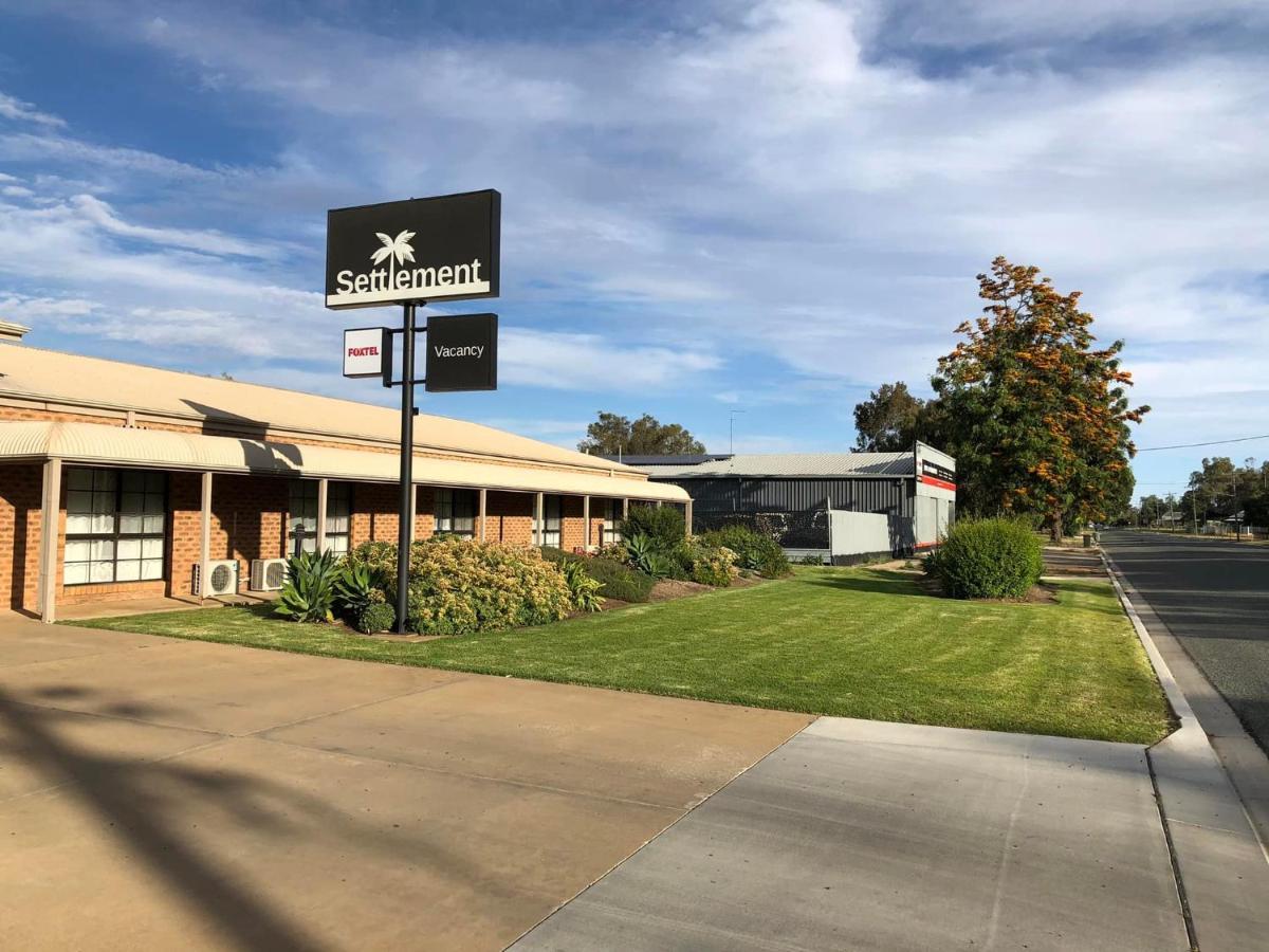 Settlement Motor Inn Deniliquin Zewnętrze zdjęcie